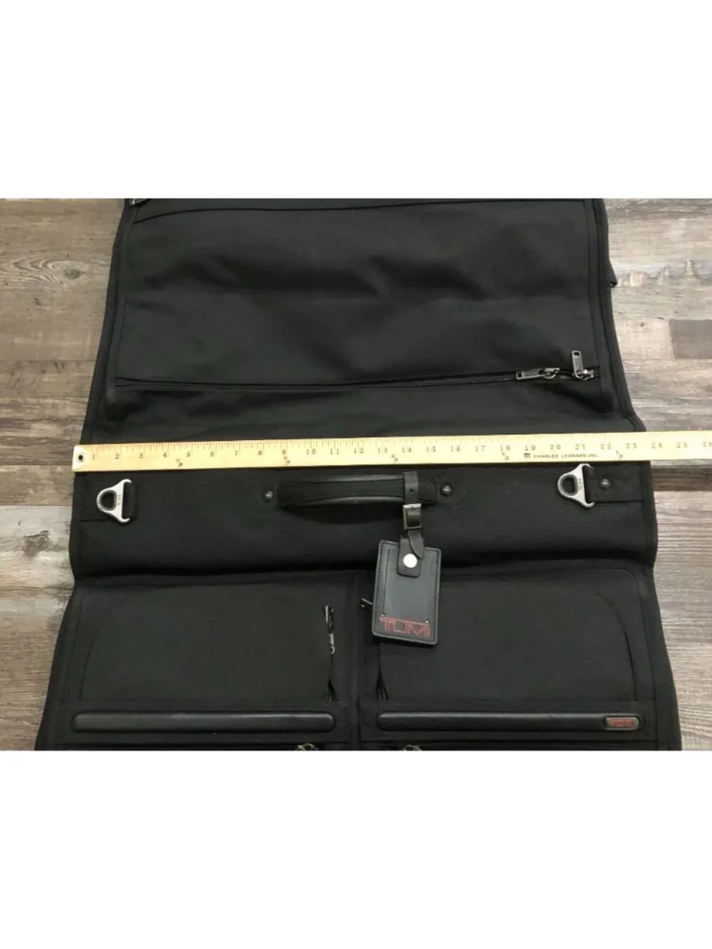 Tumi Alpha-Series Ballistic Nylon Tri Gold Carry On Garment Bag Large